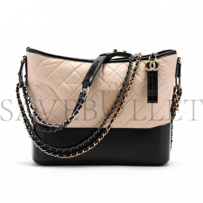 CHANEL'S GABRIELLE SMALL HOBO BAG GOLD HARDWARE  A91810 431596 (20*15*8cm)