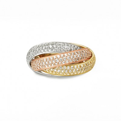 CARTIER TRINITY RING, LM  N4210800
