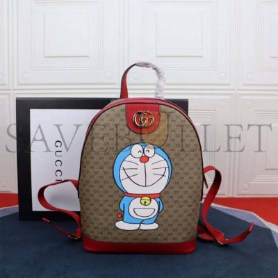 GUCCI DORAEMON JOINT SERIES SMALL BACKPACK 647816 2VOAG 8595 (29*22*15cm)