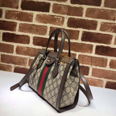 GUCCI OPHIDIA SMALL TOTE BAG 547551 K05NB 8745 (24*20.5*10.5cm)
