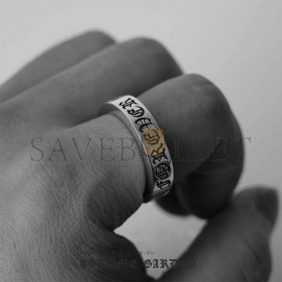 CHROME HEARTS 6MM FOREVER SPACER RING