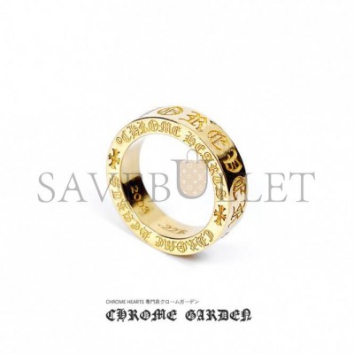CHROME HEARTS 22K GOLD FOREVER RING (MADE TO ORDER)