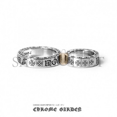 CHROME HEARTS 6MM FUCK YOU SPACER RING