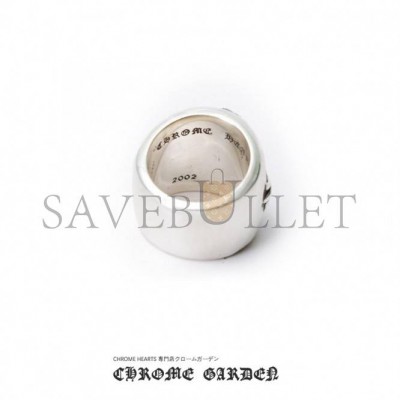 CHROME HEARTS CLASSIC OVAL RING