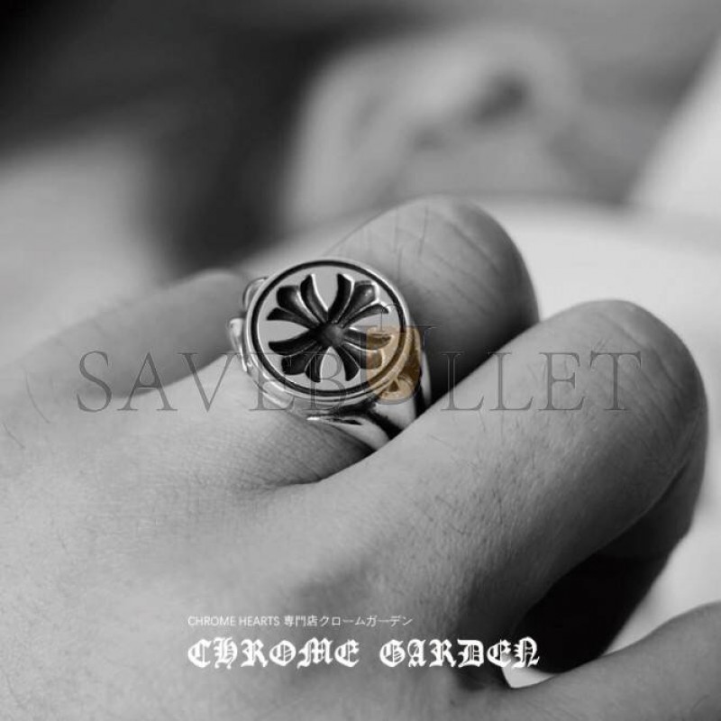 CHROME HEARTS SEAL STAMP RING