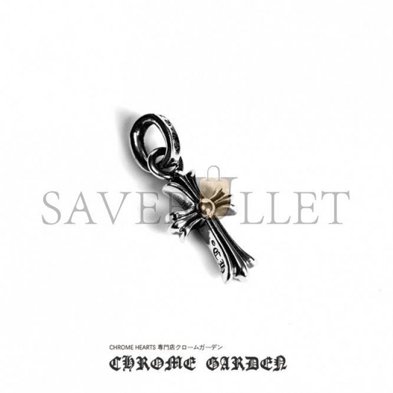 CHROME HEARTS SMALL CROSS CHARM(Pendant Only)