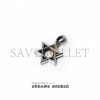 CHROME HEARTS SMALL STAR OF DAVID PENDANT(Pendant Only)