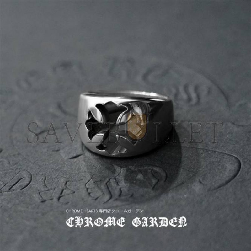 CHROME HEARTS NGTV SPACE RING
