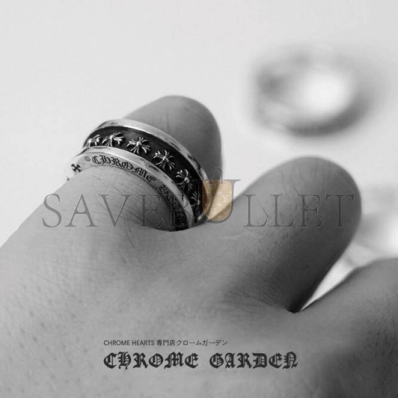 CHROME HEARTS TINY CH PLUS SPINNER RING