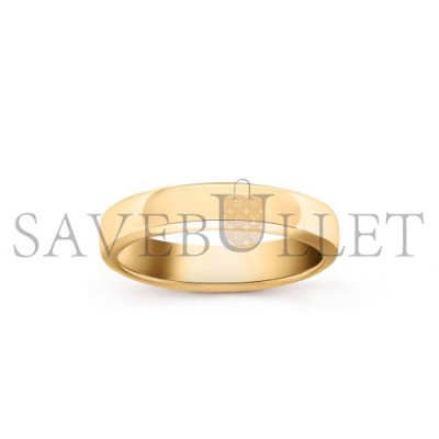 VAN CLEEF ARPELS TOUJOURS WEDDING BAND, 4 MM - YELLOW GOLD  VCARA88900