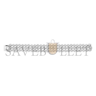 VAN CLEEF ARPELS PALMYRE BRACELET - WHITE GOLD, DIAMOND  VCARO3R400