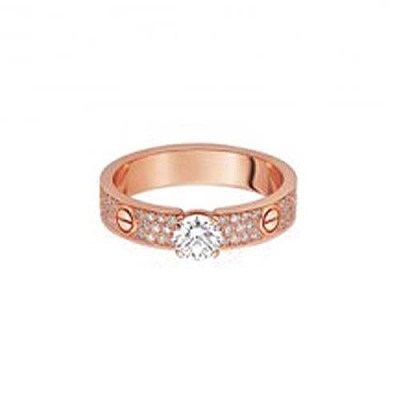  CARTIER  LOVE SOLITAIRE N4774600