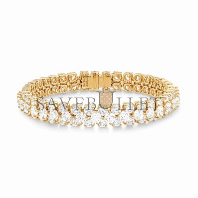 VAN CLEEF  ARPELS À CHEVAL TRANSFORMABLE NECKLACE - YELLOW GOLD, DIAMOND VCARO9TM00
