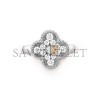 VAN CLEEF ARPELS VINTAGE ALHAMBRA RING - WHITE GOLD, DIAMOND  VCARO26N00