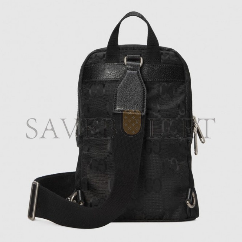 GUCCI OFF THE GRID SLING BACKPACK  658631 H9HUN 1000 (31*26.5*14cm)