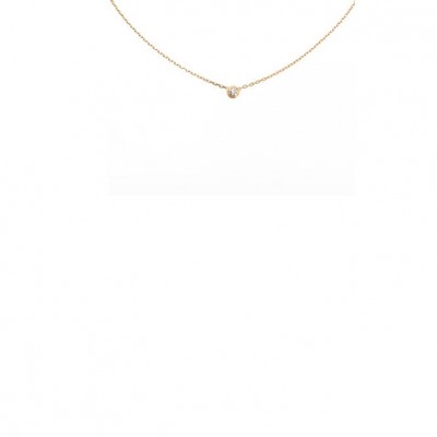 CARTIER D'AMOUR NECKLACE, SMALL MODEL B7215800