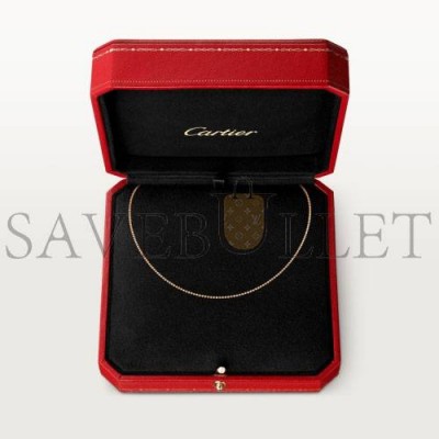 CARTIER CHAIN NECKLACE B7224736