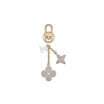 LOUIS VUITTON BAG CHARM AND KEYCHAIN