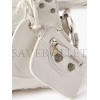 BALENCIAGA WHITE NEO CAGOLE XS LEATHER SHOULDER BAG  BALENCIAGA  MATCHESFASHION US (25.5*16.7*11cm)