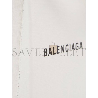 BALENCIAGA WHITE SHOPPING MINI LEATHER CROSS-BODY BAG  BALENCIAGA  MATCHESFASHION US (18*12.4*4.8cm)