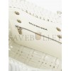 BALENCIAGA WHITE BISTRO XXS WOVEN FAUX-LEATHER BASKET BAG  BALENCIAGA  MATCHESFASHION US (25.4*14.9*8.6cm)