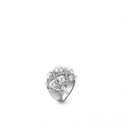Chanel Perles Matelassé ring - Ref. J2660