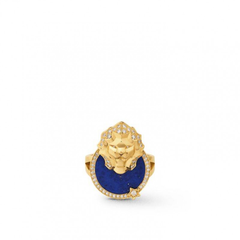 Chanel Lion Médaille ring - Ref. J11364
