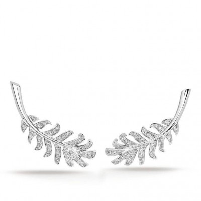 Chanel Plume de CHANEL earrings - Ref. J4139
