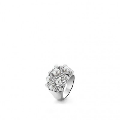 Chanel Perles Matelassé ring - Ref. J2658