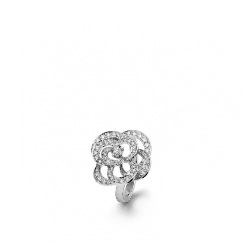 Chanel Fil de Camélia ring - Ref. J2579