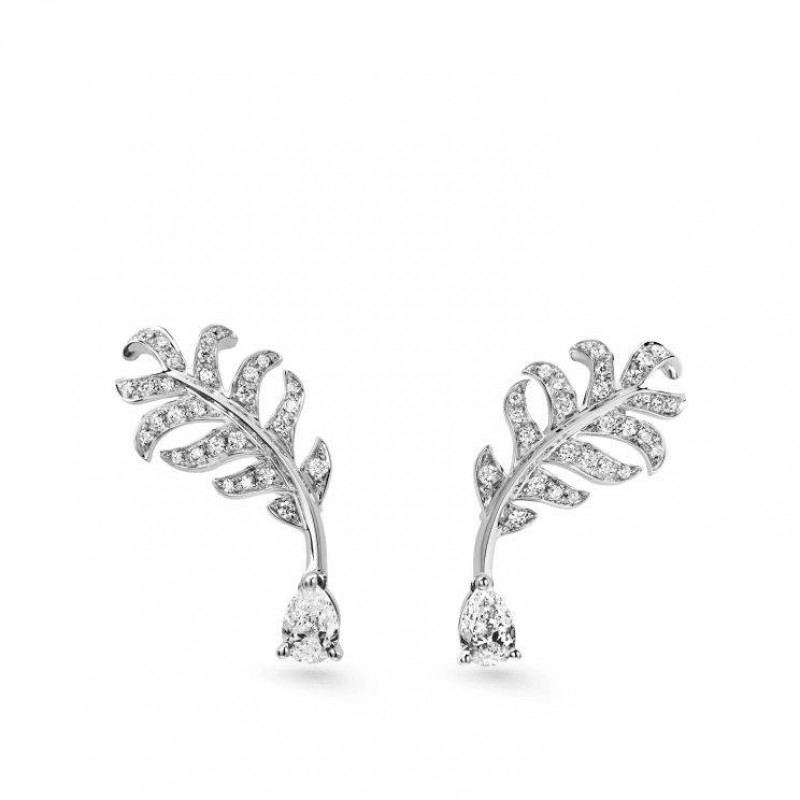 Chanel Plume de CHANEL earrings - Ref. J10816
