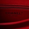CHANEL CAVIAR QUILTED MINI COCO HANDLE FLAP RED ROSE GOLD HARDWARE (23*14*10cm)