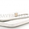 CHANEL SHINY CRUMPLED CALFSKIN SMALL 31 POUCH IVORY ROSE GOLD HARDWARE (25*14*3cm)