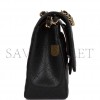 CHANEL JUMBO CLASSIC DOUBLE FLAP BAG BLACK CAVIAR GOLD HARDWARE (30*20*9cm)