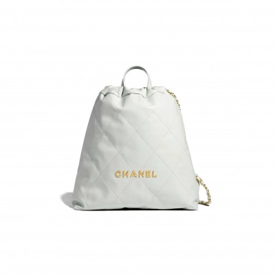 CHANEL LARGE BACK PACK CHANEL 22 AS3313 B08037 NN268 (51*40*9cm)