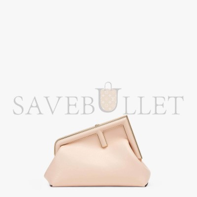 FENDI FIRST SMALL - PALE PINK LEATHER BAG 8BP129ABVEF14N1 (26*18*9.5cm)