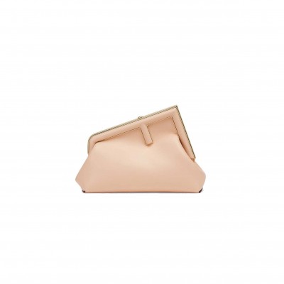 FENDI FIRST SMALL - PINK LEATHER BAG 8BP129ABVEF1BA9 (26*18*9.5cm)