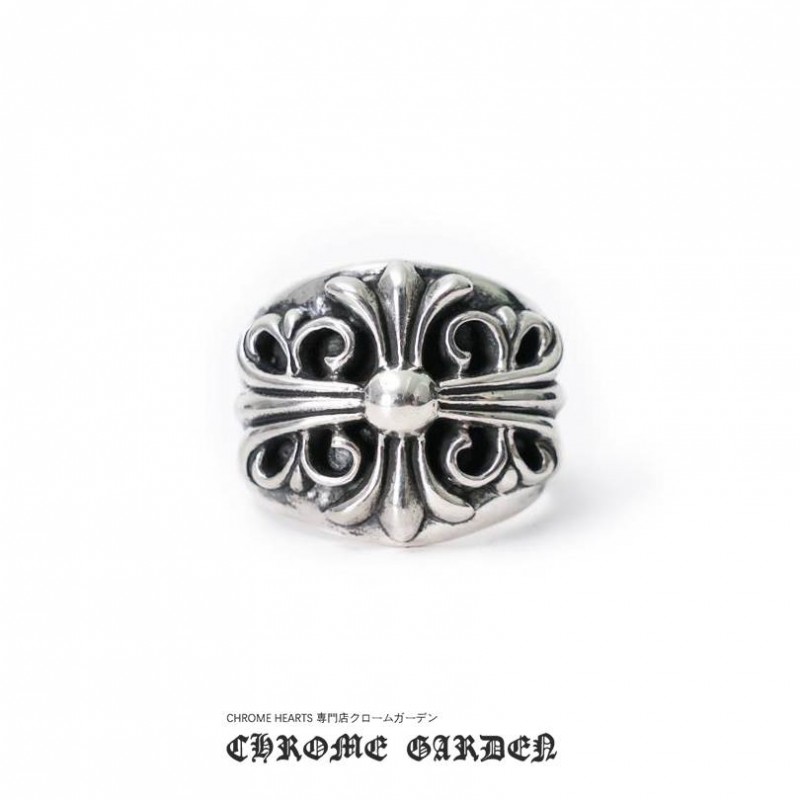 CHROME HEARTS KEEPER RING