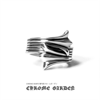 CHROME HEARTS 720 CROSS TAIL RING