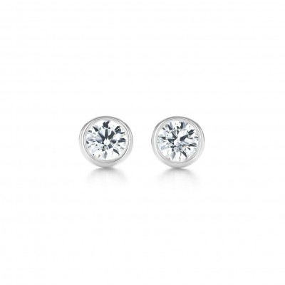 TIFFANY  ELSA PERETTI® DIAMONDS BY THE YARD® EARRINGS IN PLATINUM 60017554
