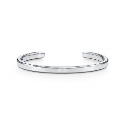 TIFFANY 1837® MAKERS NARROW CUFF IN STERLING SILVER