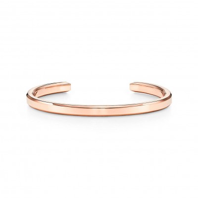 TIFFANY 1837® MAKERS CUFF IN ROSE GOLD, NARROW