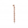 TIFFANY VICTORIA® VINE DROP EARRINGS IN ROSE GOLD WITH DIAMONDS
