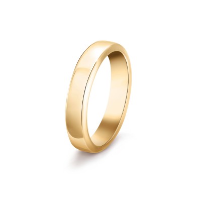 VAN CLEEF ARPELS TOUJOURS WEDDING BAND, 4 MM - YELLOW GOLD  VCARA88900