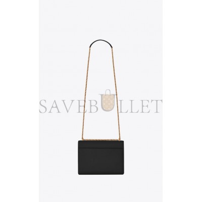 YSL SUNSET MEDIUM CHAIN BAG IN SMOOTH LEATHER 442906D420W1000 (22*16*6.5cm)