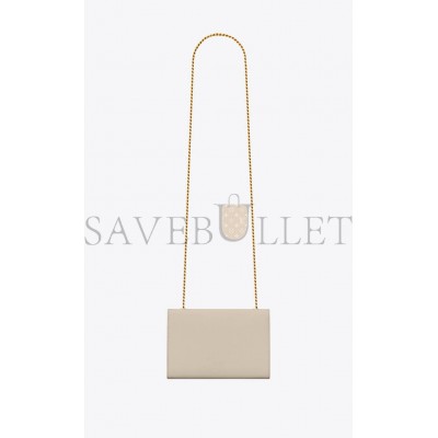 YSL KATE SMALL CHAIN BAG IN GRAIN DE POUDRE EMBOSSED LEATHER 469390BOW0J9207 (29*20*7.5cm)