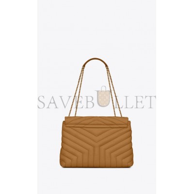YSL LOULOU MEDIUM CHAIN BAG IN QUILTED LEATHER 574946DV7272516 (32*22*12cm)