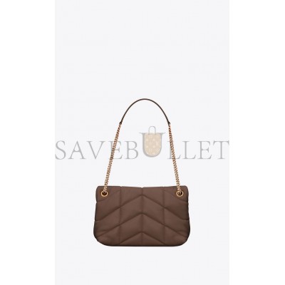 YSL PUFFER SMALL CHAIN BAG IN QUILTED LAMBSKIN 5774761EL072851 (29*17*11cm)
