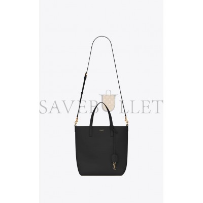 YSL SHOPPING SAINT LAURENT TOY IN SUPPLE LEATHER 600307CSV0J1000 (28*25*8cm)