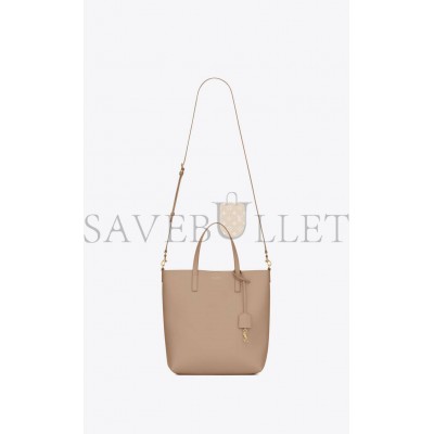YSL SHOPPING SAINT LAURENT TOY IN SUPPLE LEATHER 600307CSV0J2721 (28*25*8cm)